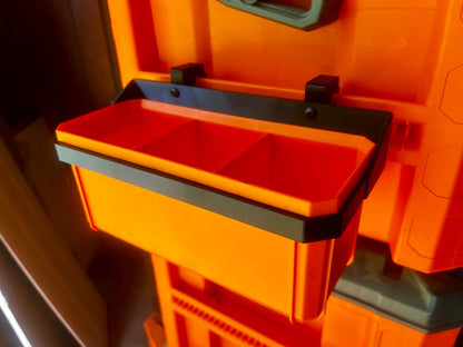 Klein MODbox Component Bin Side Rail Storage Mount