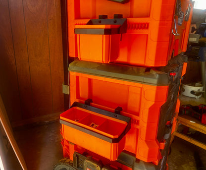 Klein MODbox Component Bin Side Rail Storage Mount