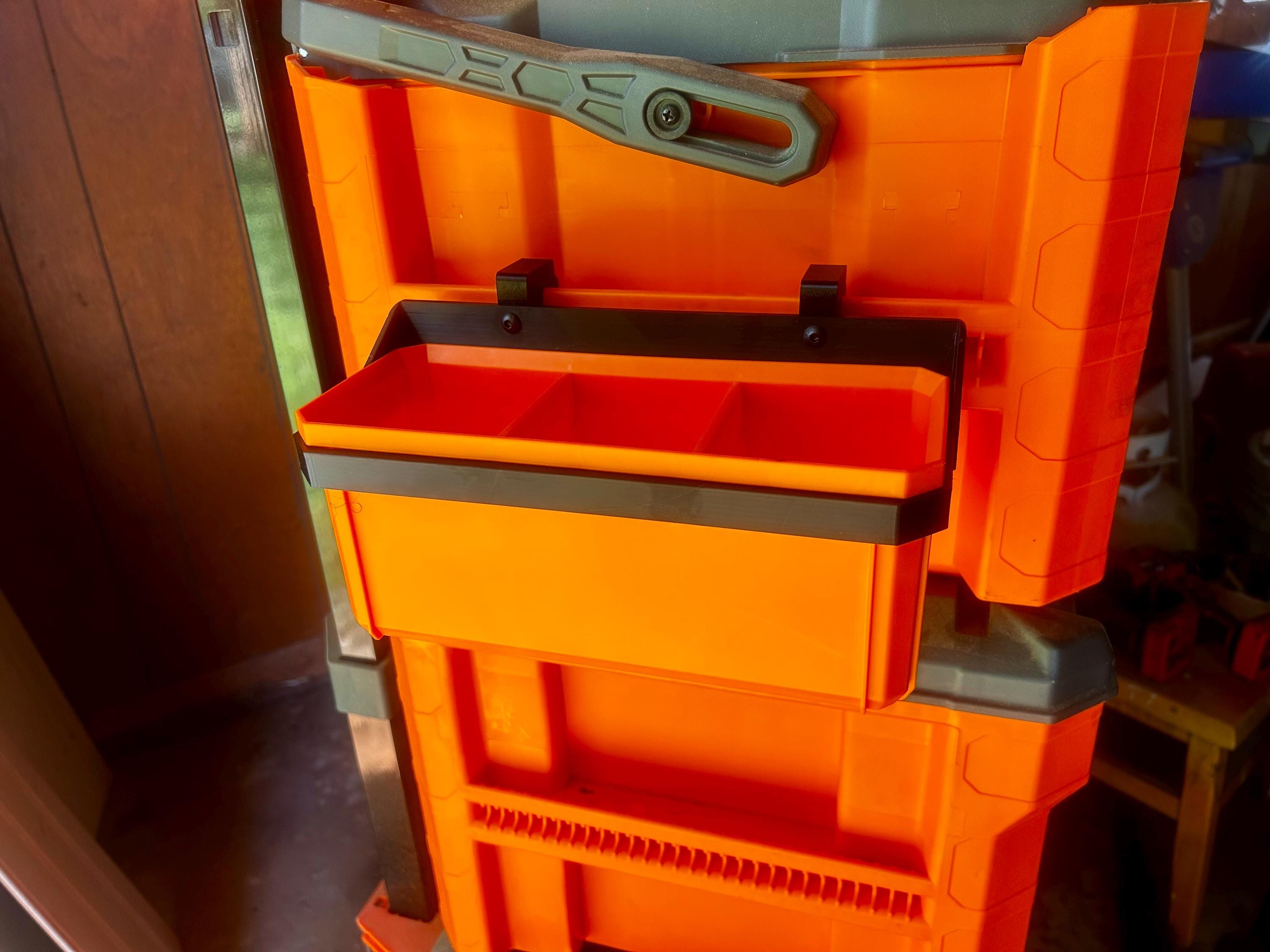 Klein MODbox Component Bin Side Rail Storage Mount