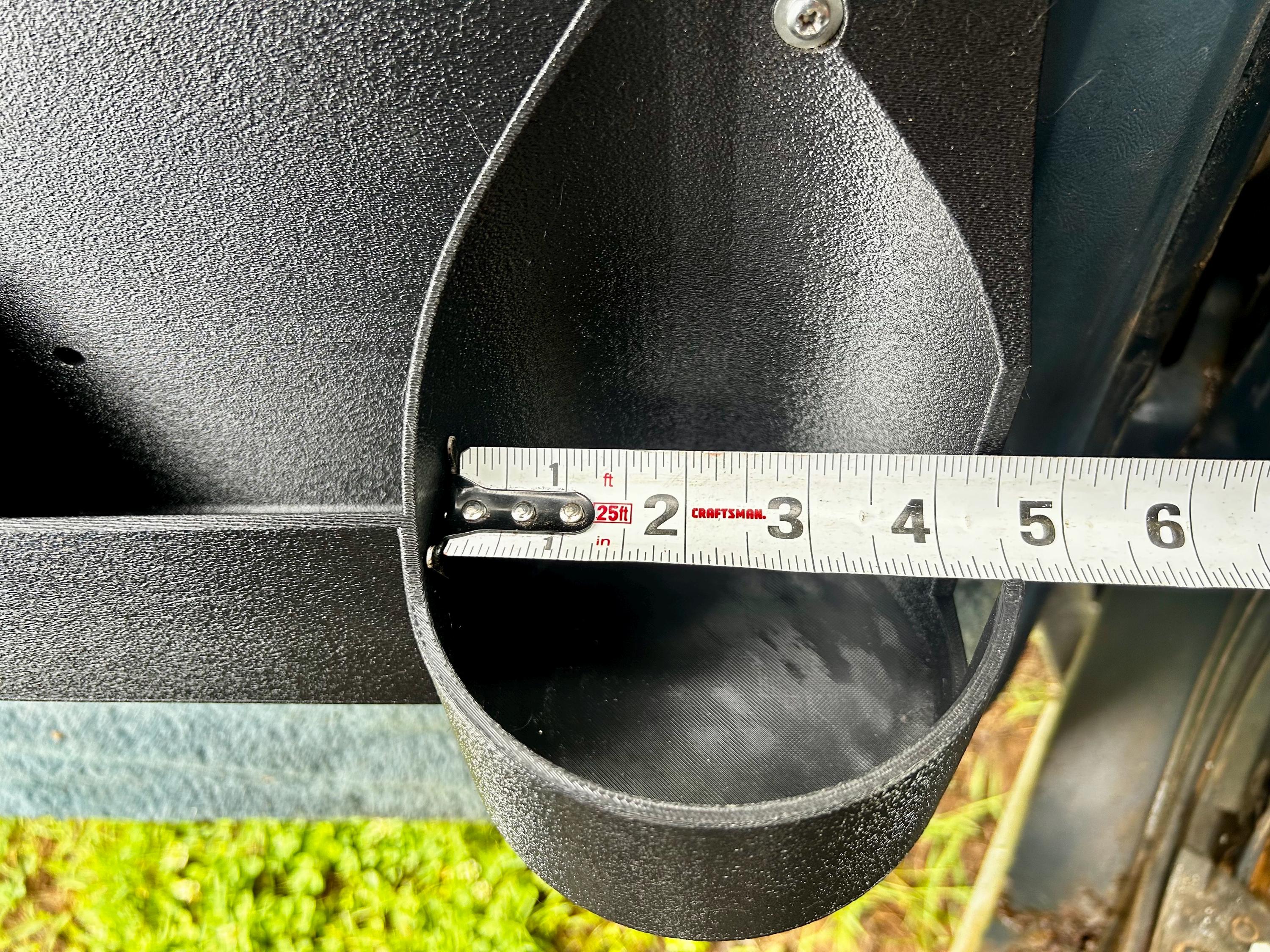 1980's Chevy / GMC Square Body Door Mounted Cup Holder