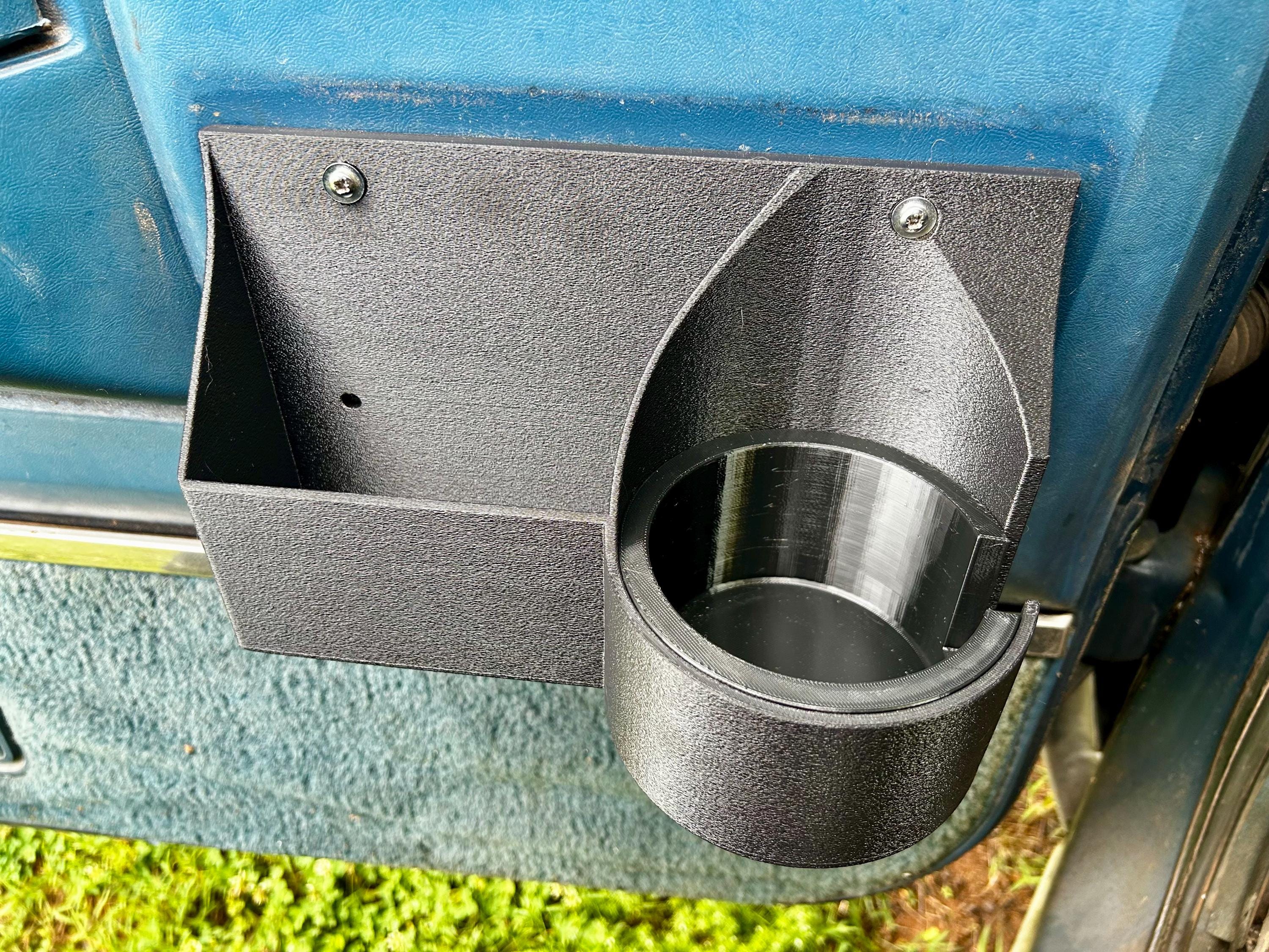 1980's Chevy / GMC Square Body Door Mounted Cup Holder