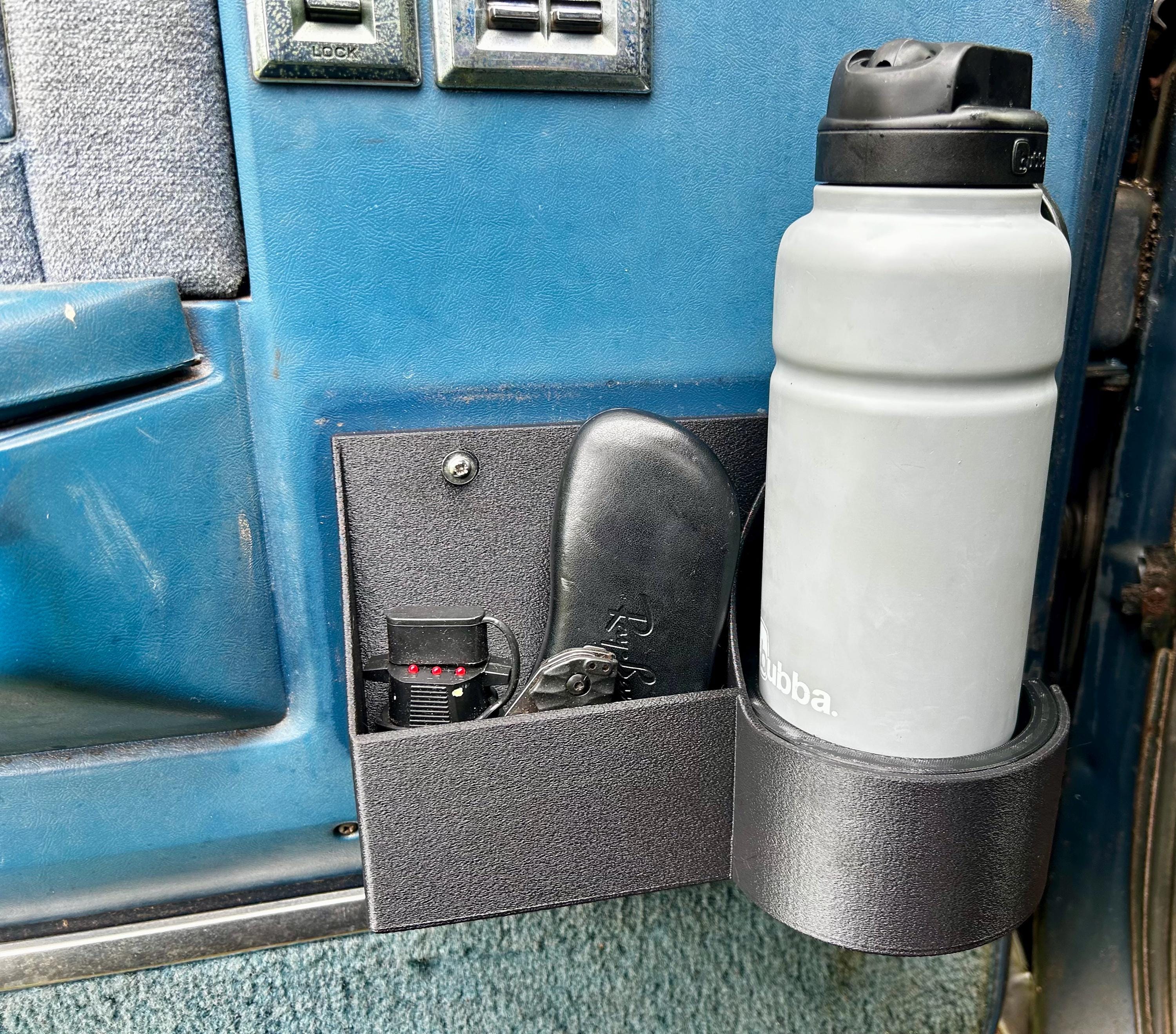 1980's Chevy / GMC Square Body Door Mounted Cup Holder