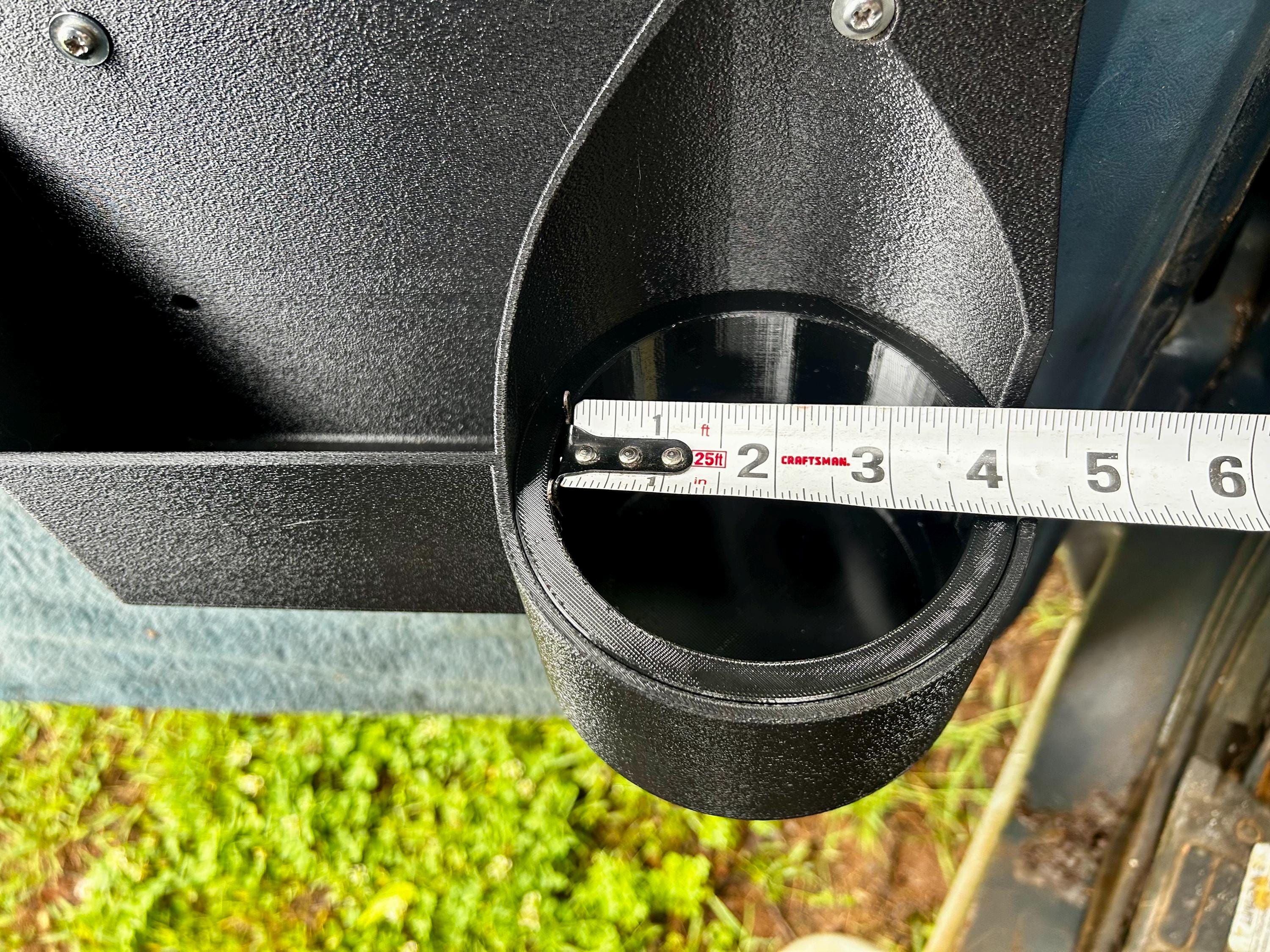 1980's Chevy / GMC Square Body Door Mounted Cup Holder