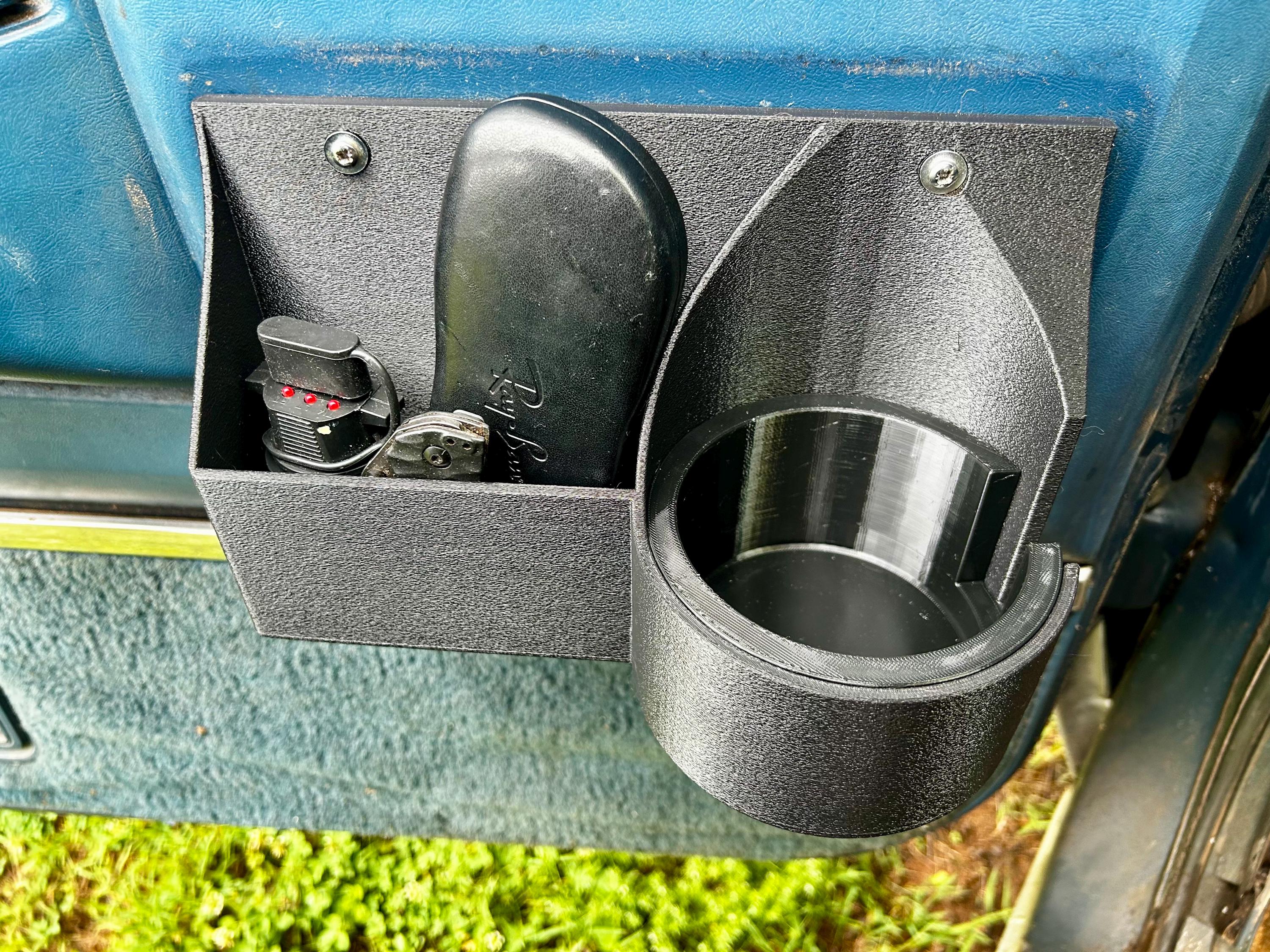 1980's Chevy / GMC Square Body Door Mounted Cup Holder