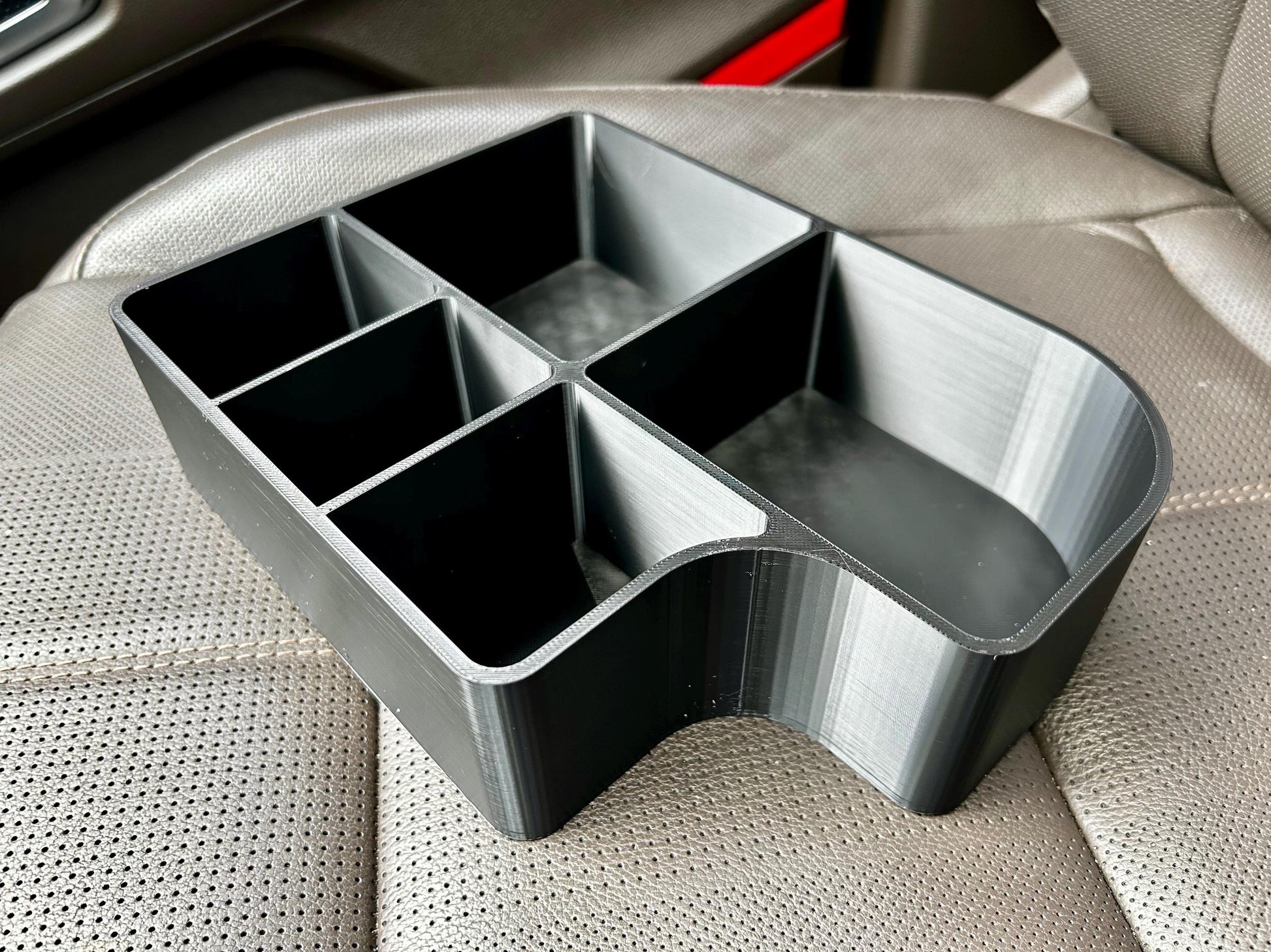 Kia Telluride 2020-2025 Center Console Divider Organizer