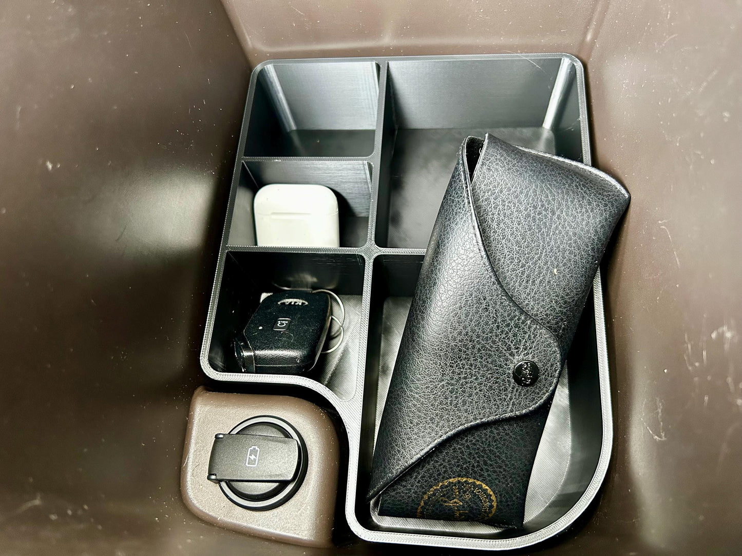 Kia Telluride 2020-2025 Center Console Divider Organizer