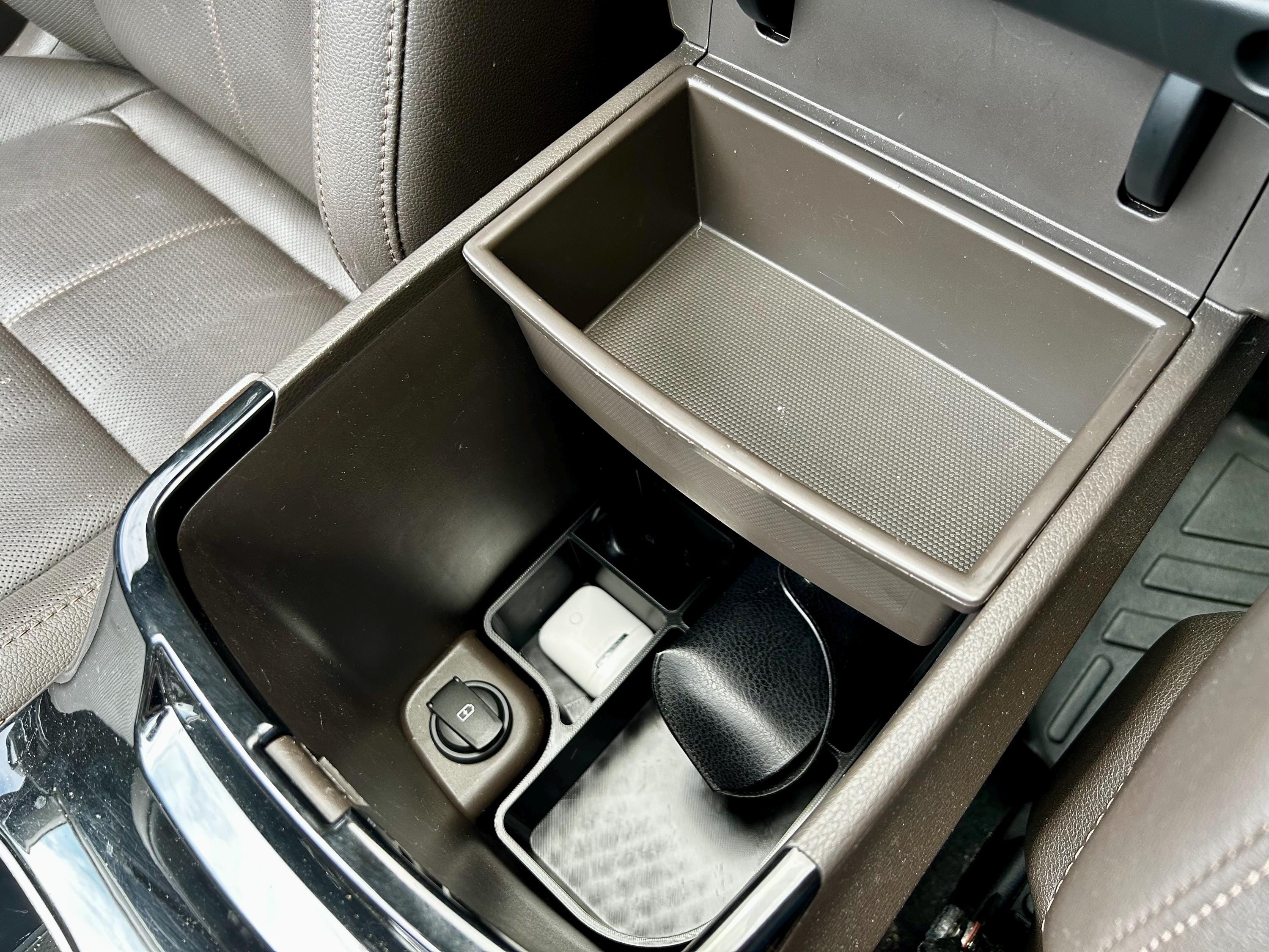 Kia Telluride 2020-2025 Center Console Divider Organizer