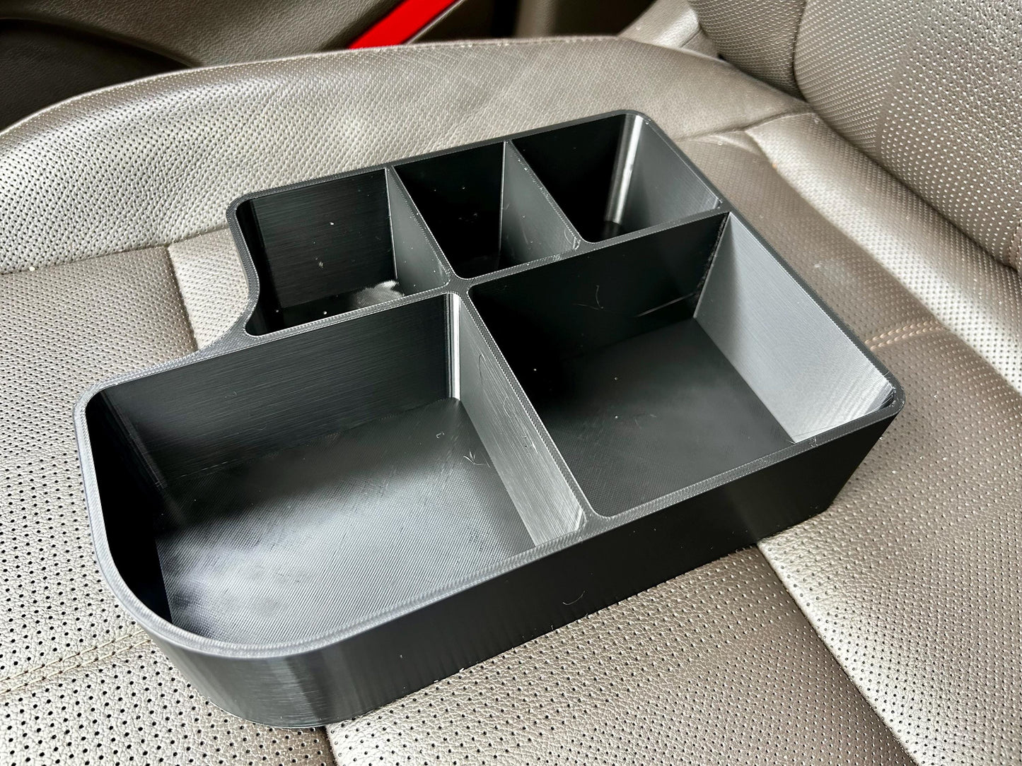 Kia Telluride 2020-2025 Center Console Divider Organizer