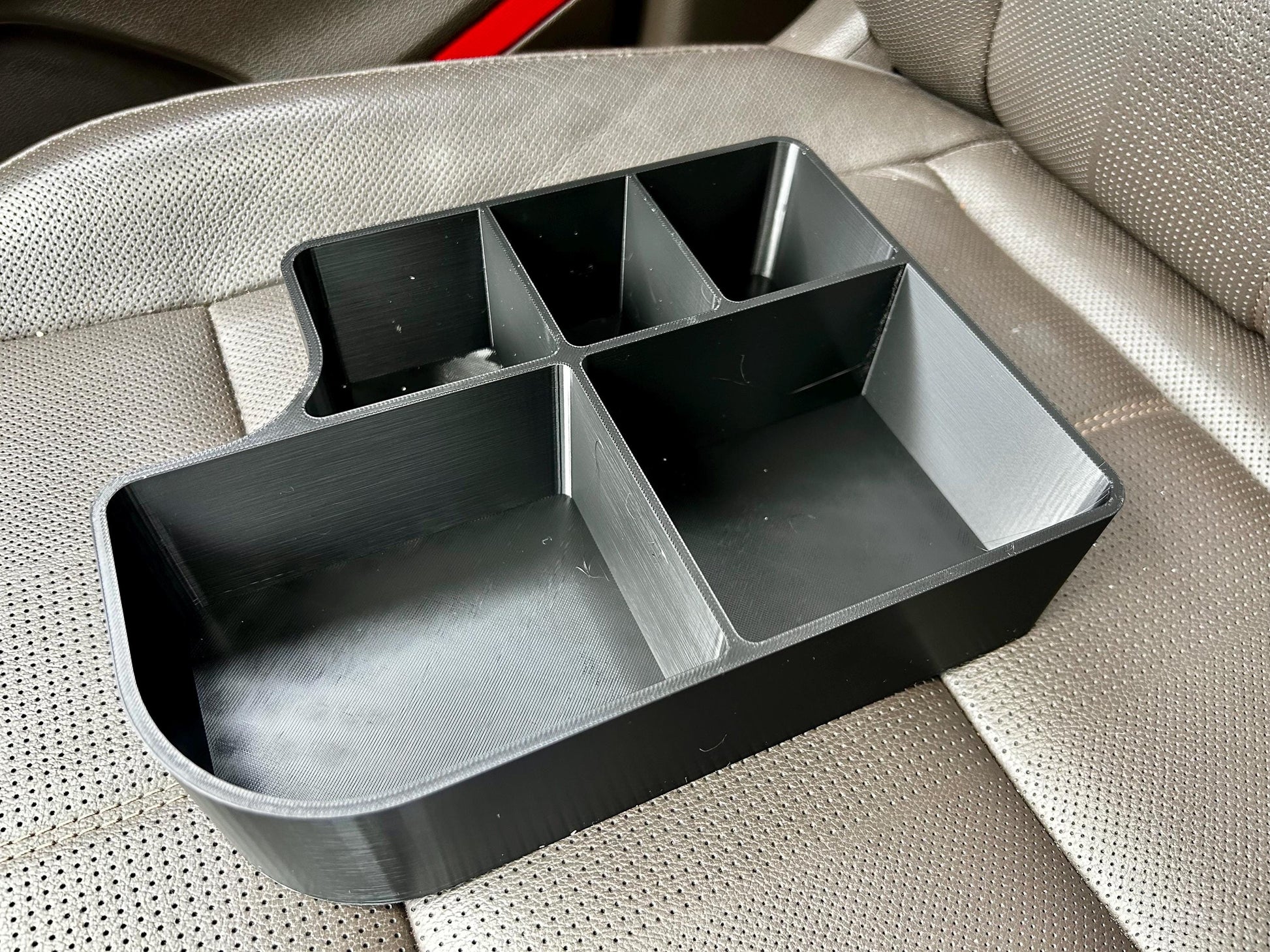 Kia Telluride 2020-2025 Center Console Divider Organizer