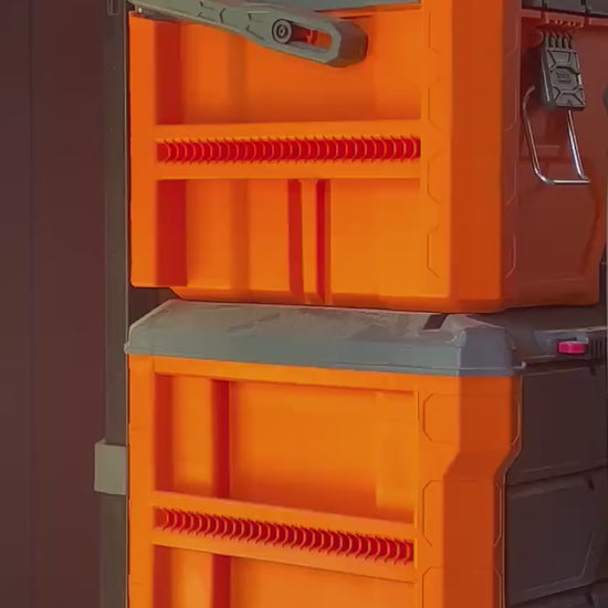 Klein MODbox Spray Can Holder: Rail Mount Storage, Holds 3 Cans