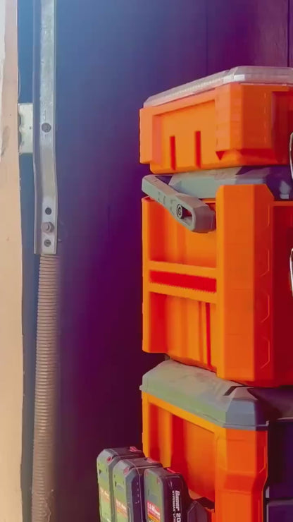 Klein MODbox Accessories - Side Rail Storage Bin for Tools & Supplies