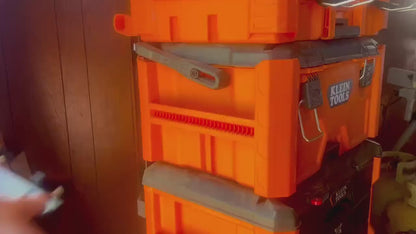 Klein MODbox Component Bin Side Rail Storage Mount