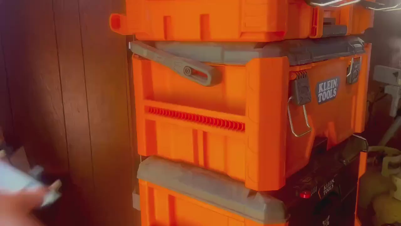 Klein MODbox Component Bin Side Rail Storage Mount