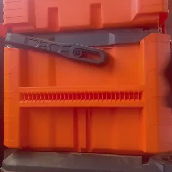 Klein MODbox Accessories - Hardy (Harbor Freight) Nitrile Gloves Side Rail Holder