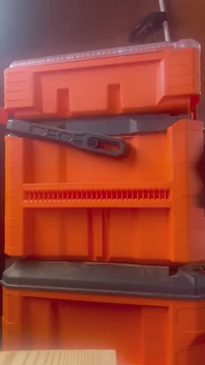 Klein MODbox Accessories - Hardy (Harbor Freight) Nitrile Gloves Side Rail Holder